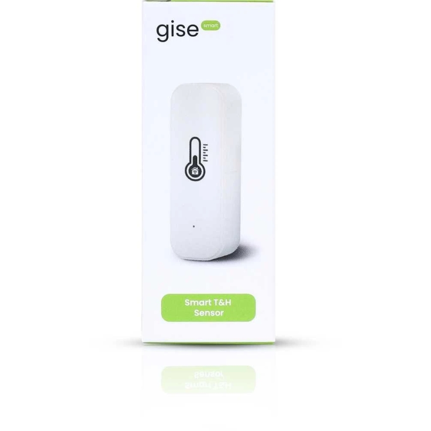 GISE Smart Temperature and Humidity Sensor Wi-Fi White | Tuya | GTHS-WF-01-W – 4