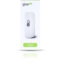 GISE Viedais temperatūras un mitruma sensors Wi-Fi Balts | Tuya | GTHS-WF-01-W GISE Viedais temperatūras un mitruma sensors Wi-Fi Balts | Tuya | GTHS-WF-01-W