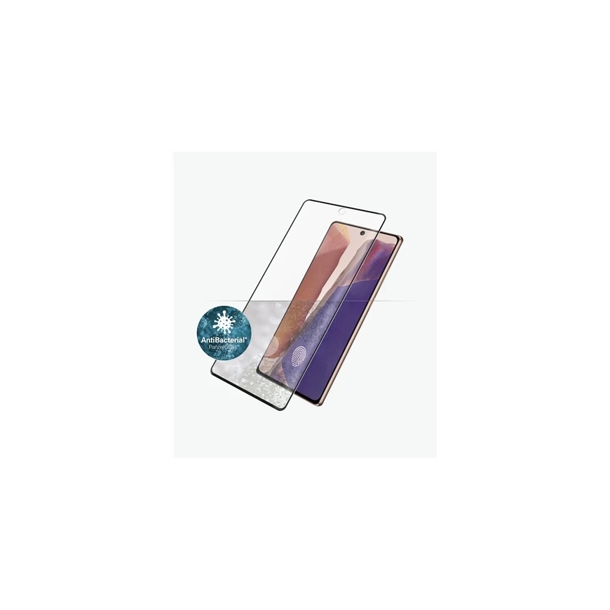 Panzer Glass PanzerGlass Case Friendly, Samsung, Galaxy Note20, Antimikrobinis stiklas, Juodas – 2