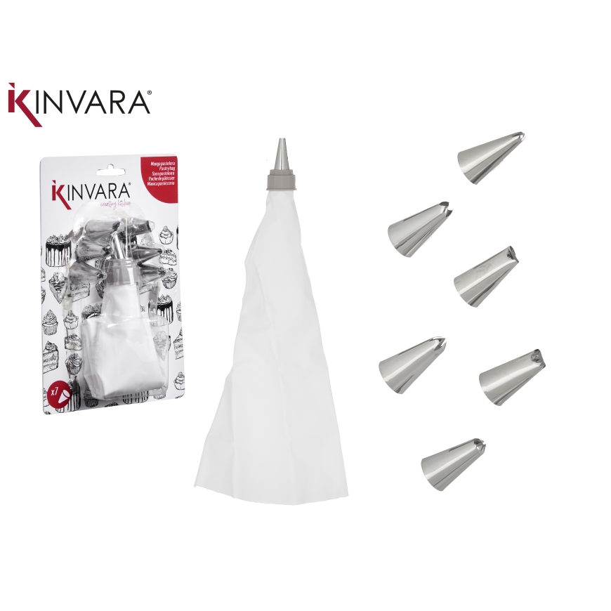 Kondiitrikott 7 otsikuga, 3.5×14×7 cm, 86987, Kinvara