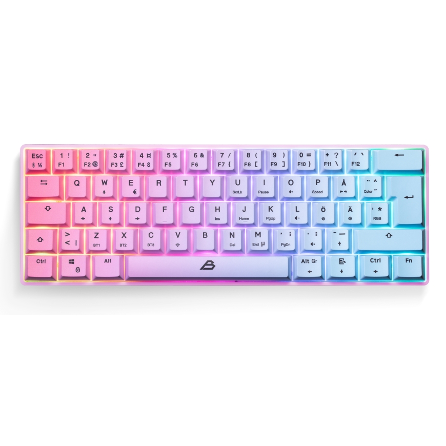 Blackstorm Mech 3 RGB mängunäppäistemist, mitmevärviline