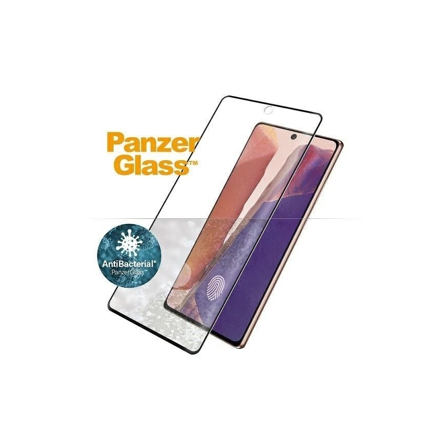 Panzer Glass PanzerGlass Case Friendly, Samsung, Galaxy Note20, Antimikrobinis stiklas, Juodas – 5