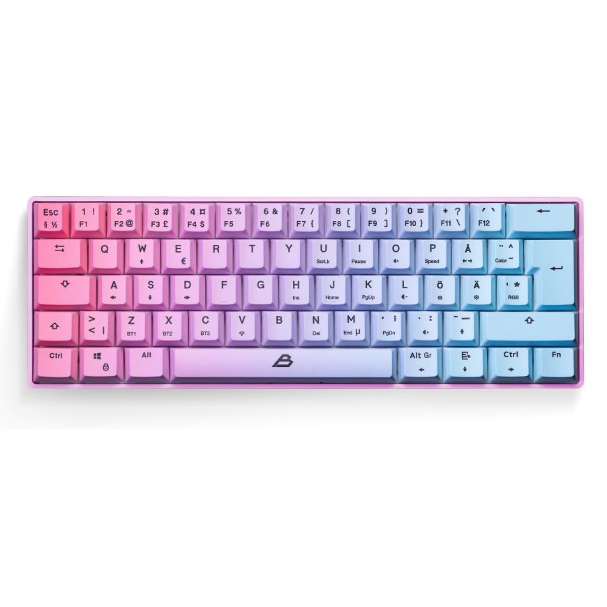 Blackstorm Mech 3 RGB pelinäppäimistö, moniväri – 2