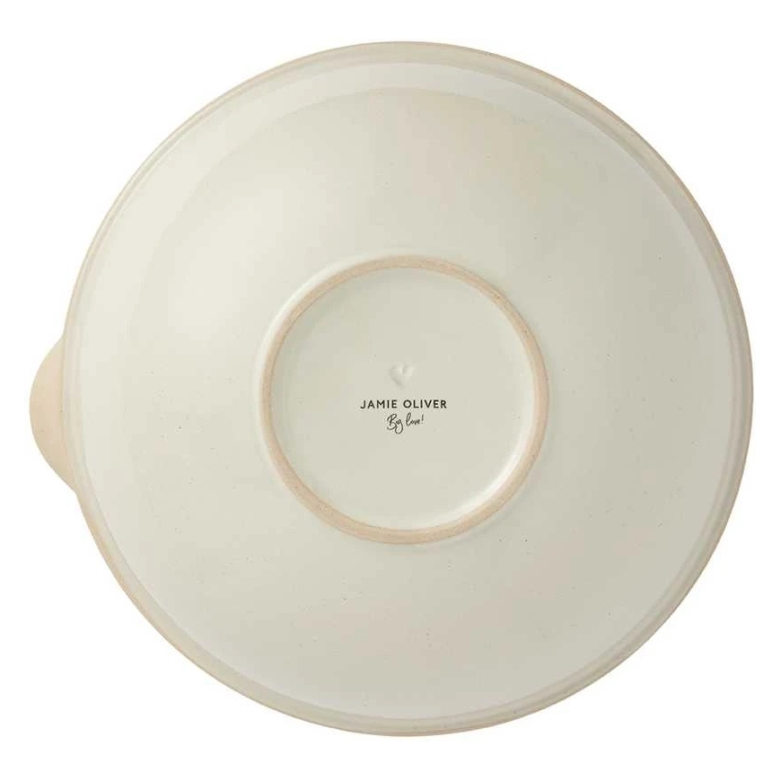 Jamie Oliver ceramic bowl 2.5L Mega Mixing Bowl Big Love – 2