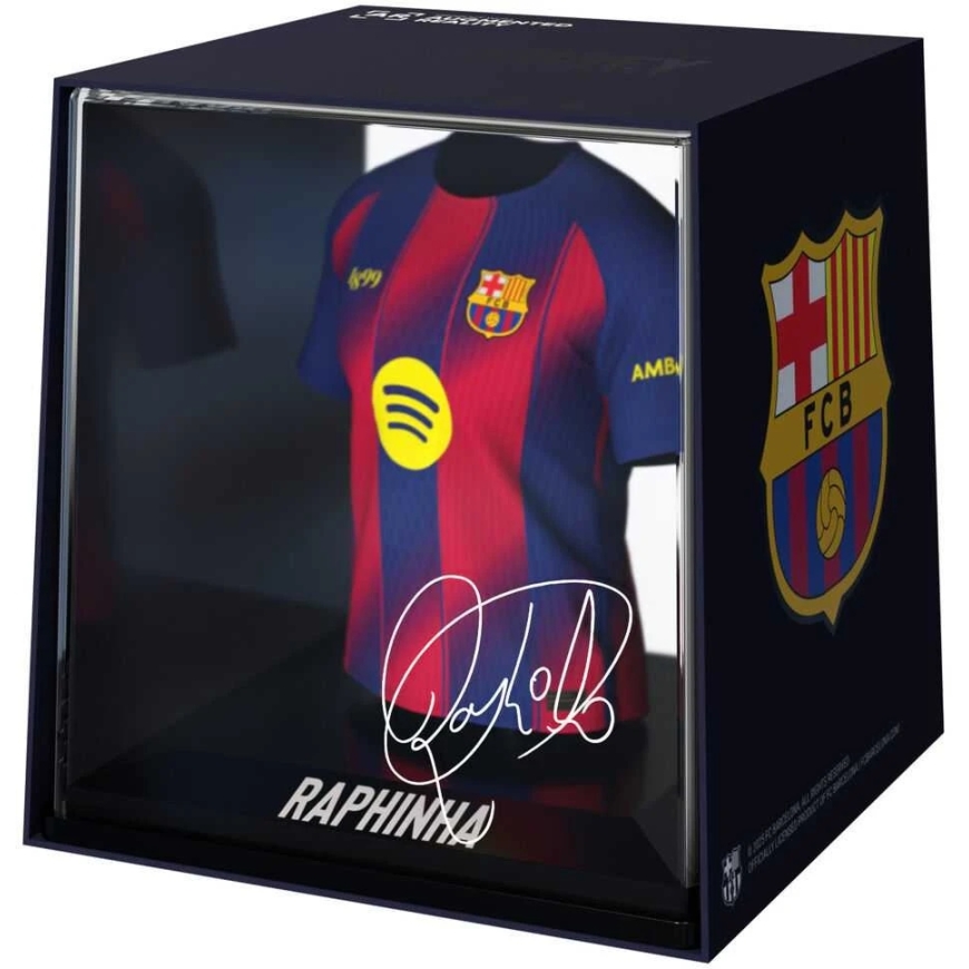 Fancollex FC Barcelona Raphinha mini t-paitahahmo