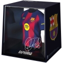 Fancollex мини-фигура в футболке FC Barcelona с Раффиньей Fancollex мини-фигура в футболке FC Barcelona с Раффиньей