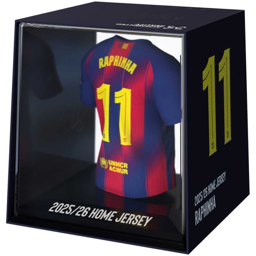 Fancollex FC Barcelona Raphinha mini t-särgi kuju – 2