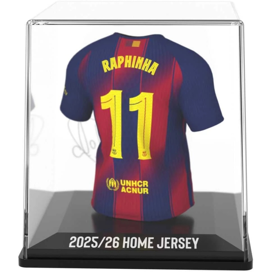 Fancollex мини-фигура в футболке FC Barcelona с Раффиньей – 4