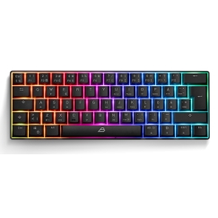Blackstorm Mech 3 RGB pelinäppäimistö, musta