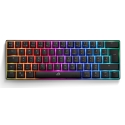Blackstorm Mech 3 RGB žaidimų klaviatūra, juoda Blackstorm Mech 3 RGB žaidimų klaviatūra, juoda