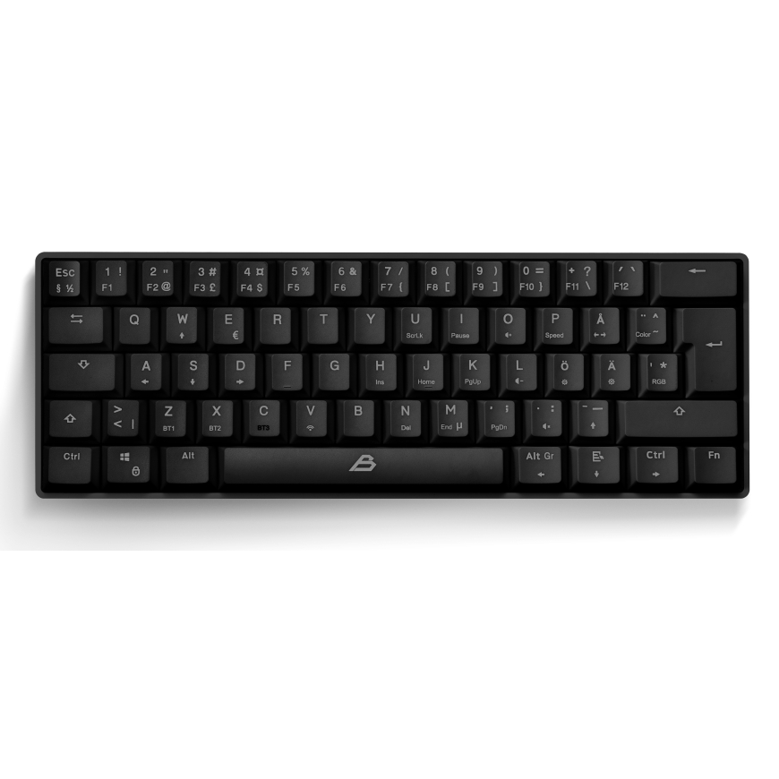 Blackstorm Mech 3 RGB Gaming Keyboard, Black – 2