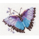 Alisa Beldizart Colorful Butterflies - Blue S0-149