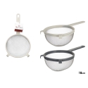 Caurduris, 18 cm, plastmasa/metāls 32 × 18 × 8 cm, 86992, KINVAR Caurduris, 18 cm, plastmasa/metāls 32 × 18 × 8 cm, 86992, KINVAR