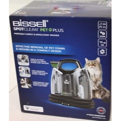 РАСПРОДАЖА. SpotClean Pet Plus | Чистящий аппарат SpotClean Pet Plus | 37241 | Сетевое питание | 330 Вт | Черный/Титан | 23 меся