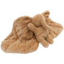 Baby stabilizer, lever plush toy - elephant, brown 2kg Baby stabilizer, lever plush toy - elephant, brown 2kg