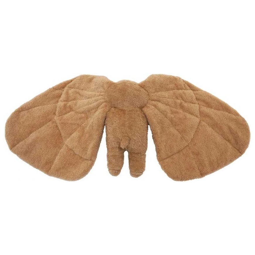 Baby stabilizer, lever plush toy - elephant, brown 2kg – 4