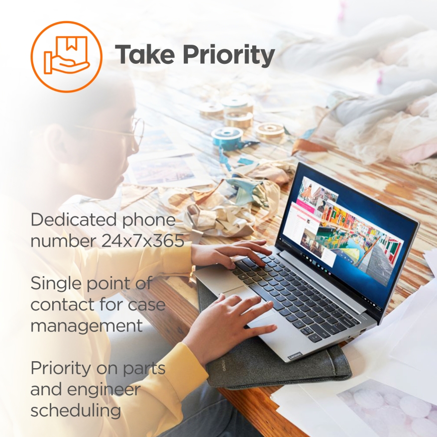 Lenovo 4 Year Premier Support With Onsite 1 licence(-s) 4 gads(i) – 4