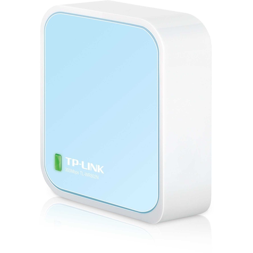 Tp-Link TP-Link WL-Роутер TL-WR802N (300MBit) Мини Карманный РоутерV4.6