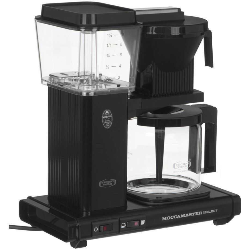 MOCCAMASTER KBG 741 Select Black