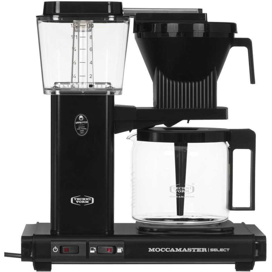 MOCCAMASTER KBG 741 Select Black – 2