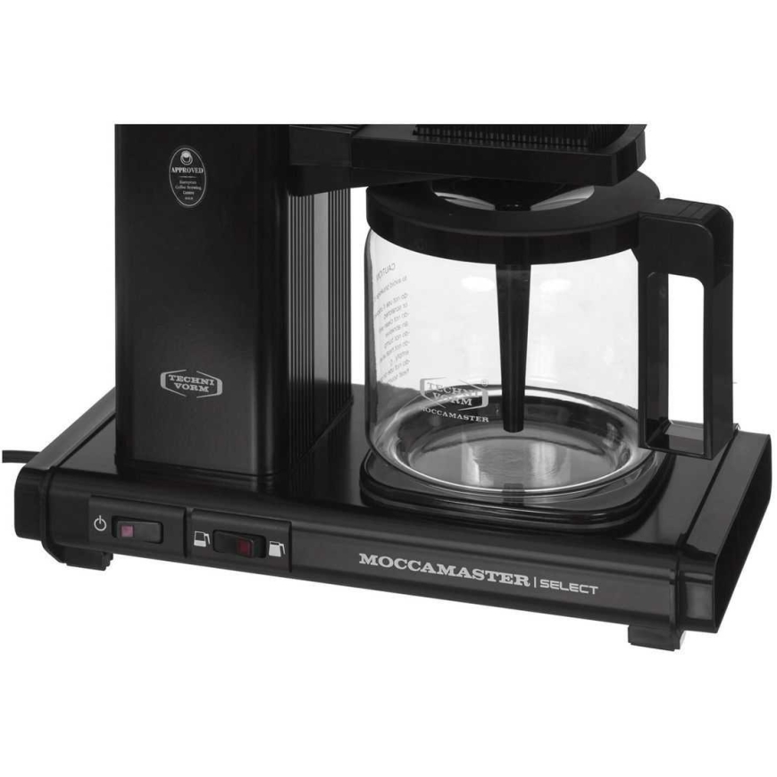 MOCCAMASTER KBG 741 Select Black – 4