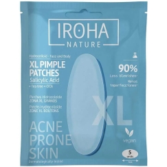 Iroha ACNE PRONE SKIN hydrocolloid patches XL 5 pcs.