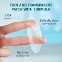 Iroha ACNE PRONE SKIN hydrocolloid patches XL 5 pcs. Iroha ACNE PRONE SKIN hydrocolloid patches XL 5 pcs.