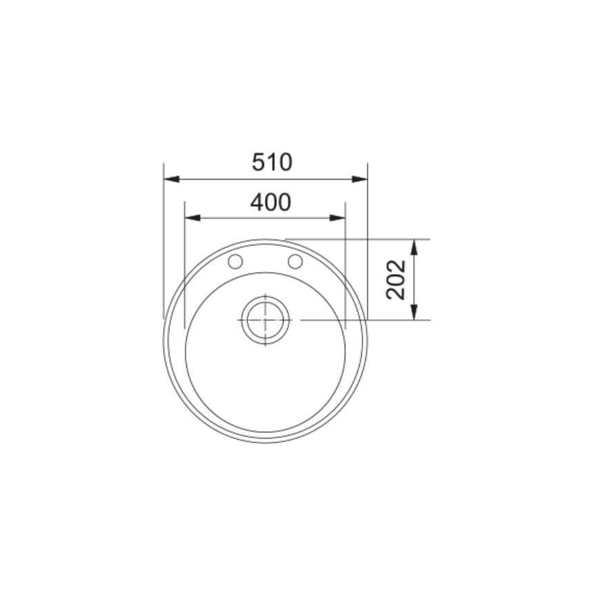 Franke Ronda ROG 610-40 (114.0700.628) – 2