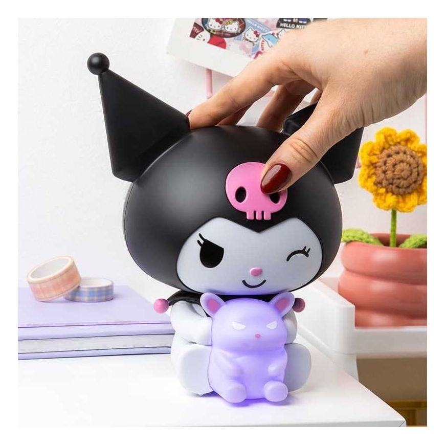 Paladone Hello Kitty Kuromi GloBuddies Nakts gaisma