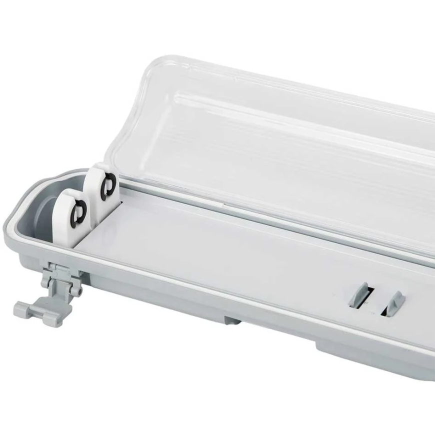 Led Line Lite tiivistetty valaisin VANTO 2xT8 IP65 150cm harmaa ABS/PS heijastimella – 3