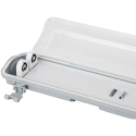 Led Line Lite hermetiline lamp VANTO 2xT8 IP65 150cm hall ABS/PS koos reflektoriga Led Line Lite hermetiline lamp VANTO 2xT8 IP65 150cm hall ABS/PS koos reflektoriga