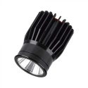 V-tac 18W LED modulis/įleidžiamas šviestuvas, juodas, 3000K V-tac 18W LED modulis/įleidžiamas šviestuvas, juodas, 3000K