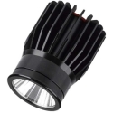 V-tac 18W LED modulis/iekļaujamais gaismeklis, melns, 3000K V-tac 18W LED modulis/iekļaujamais gaismeklis, melns, 3000K