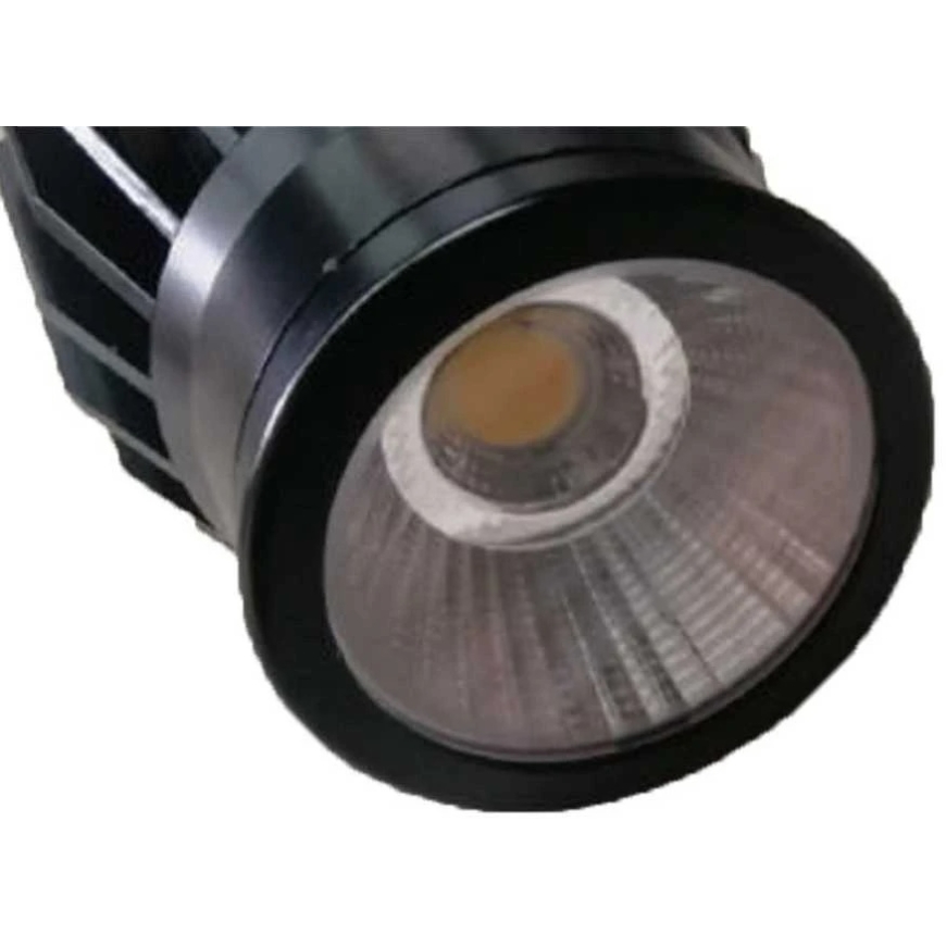 V-tac 18W LED module/recessed light, black, 3000K – 5