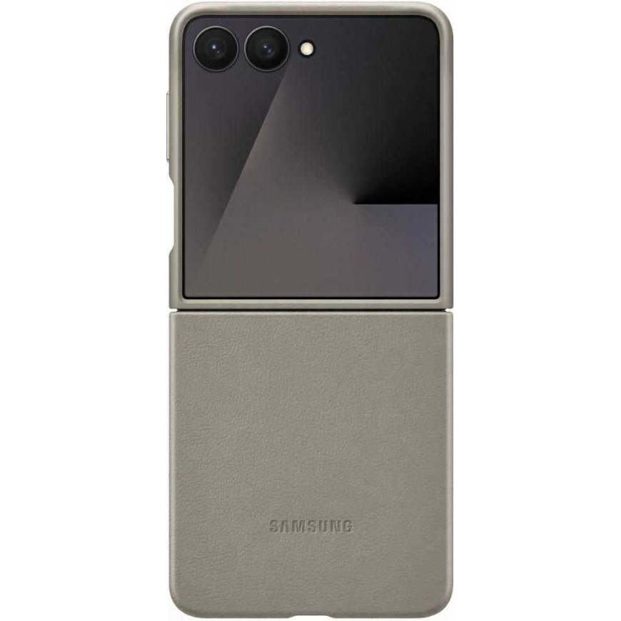 Samsung EF-VF766PJE Kindsuit dėklas Galaxy Z Flip7 taupe – 2