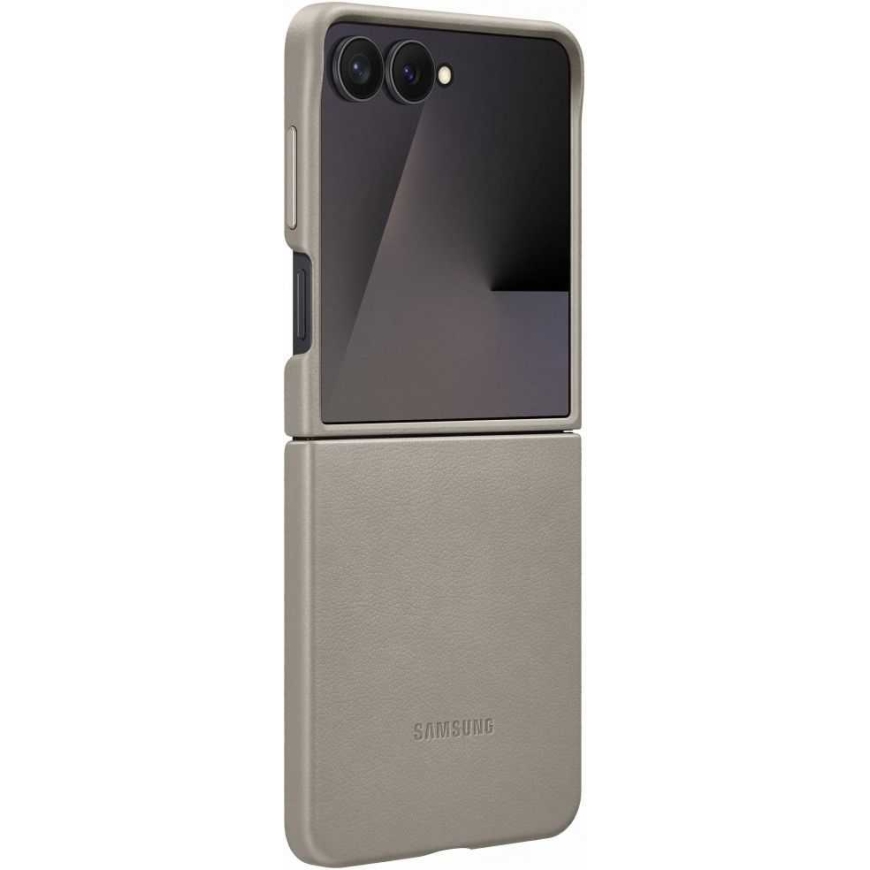 Samsung EF-VF766PJE Kindsuit Case Galaxy Z Flip7 Taupe – 3