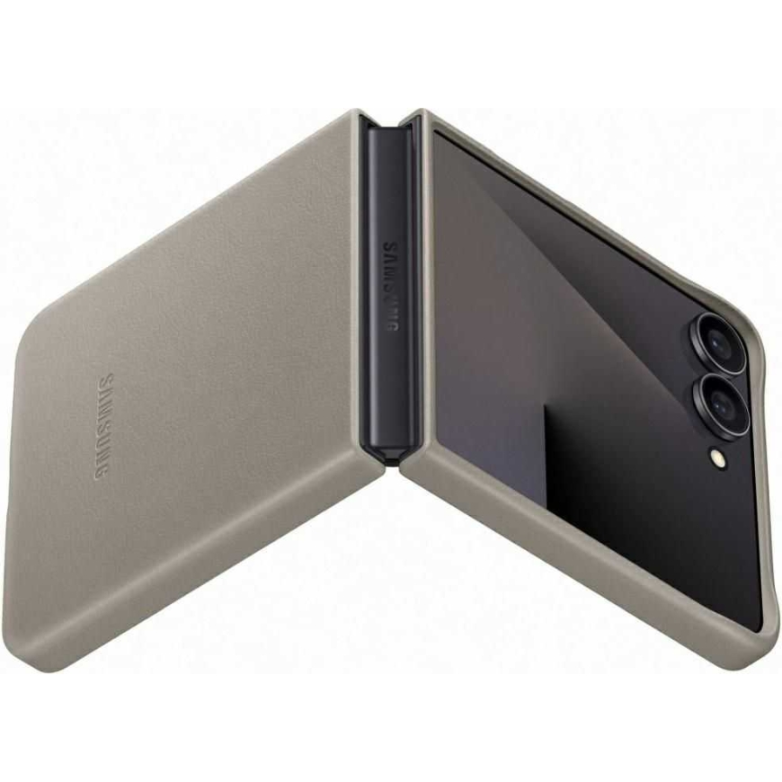 Чехол Samsung EF-VF766PJE Kindsuit для Galaxy Z Flip7 в цвете тауп – 4
