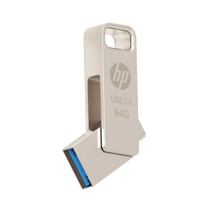 HP 64GB x206C USB 3.2 Gold