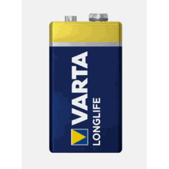 Батарея Varta LONGLIFE E-Block (9V-Block)