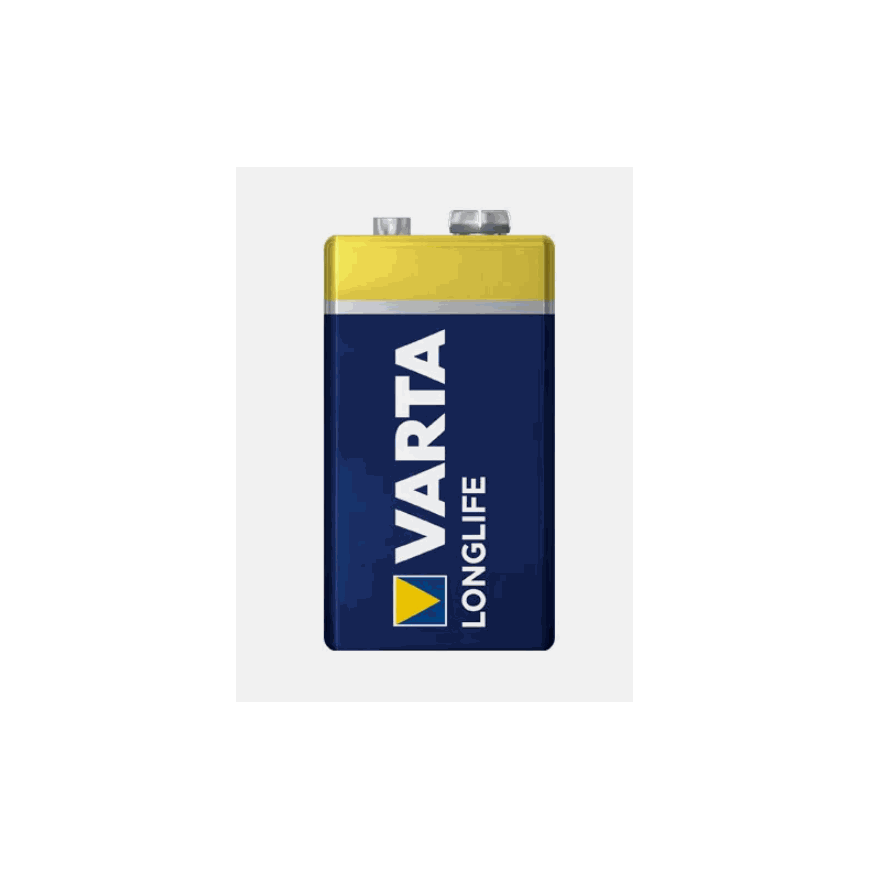 Varta LONGLIFE Batterie E-Block (9V-Block)