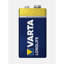 Varta LONGLIFE akumuliatorius E-Block (9V-blokas)