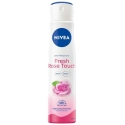 Nivea Fresh Rose Touch антиперспирант-спрей 250мл Nivea Fresh Rose Touch антиперспирант-спрей 250мл