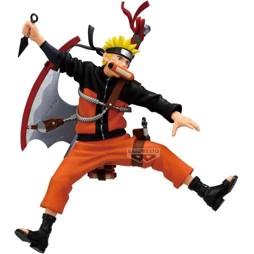 Banpresto Naruto 72 Series 33 Vibration Stars Naruto Uzumaki figure 16cm – 2
