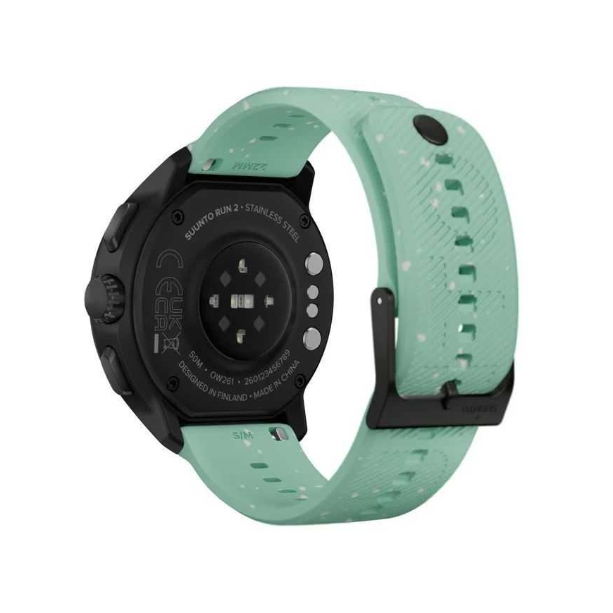 Suunto Run 2 64GB Aloe Zaļš