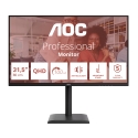 AOC E4 Q32E4U computer monitor 80 cm (31.5") 2560 x 1440 pixels Quad HD LED Black