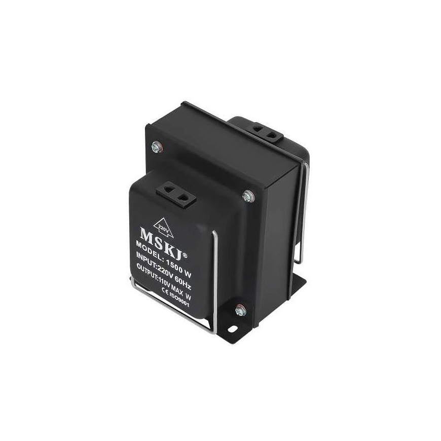 Extra Digitālais Sprieguma Transformators 110VAC-220VAC/ 220VAC-110VAC, 1500VA