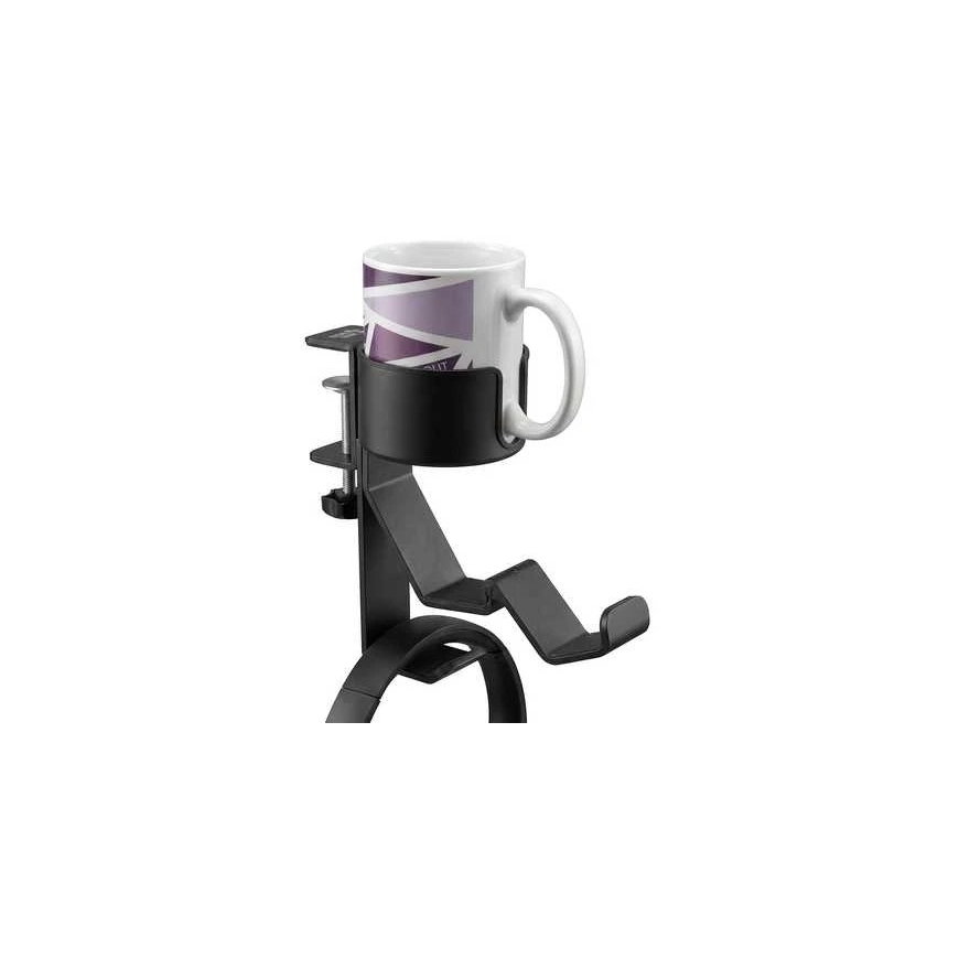 Spacetronik Desktop Cup and Headphone Holder SPB029B