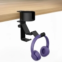 Spacetronik Desktop Cup and Headphone Holder SPB029B Spacetronik Desktop Cup and Headphone Holder SPB029B