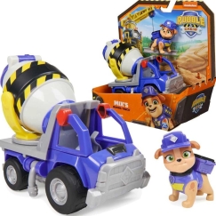 Spin Master PAW PATROL MIX BETONISEKOITIN RAKENNUSTYÖMAAN KALUSTO JA SEN HENKILÖKUNTA + FIGUURI