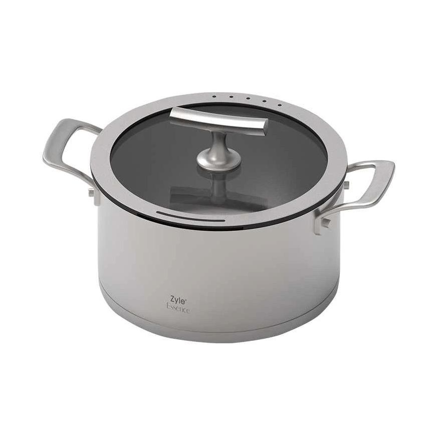 Nerūdijančio plieno puodų rinkinys Zyle Essence ZY1500PS, 3 vnt. – 4